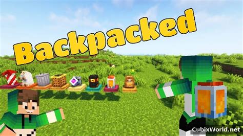 backpacked mod 1.16.5.